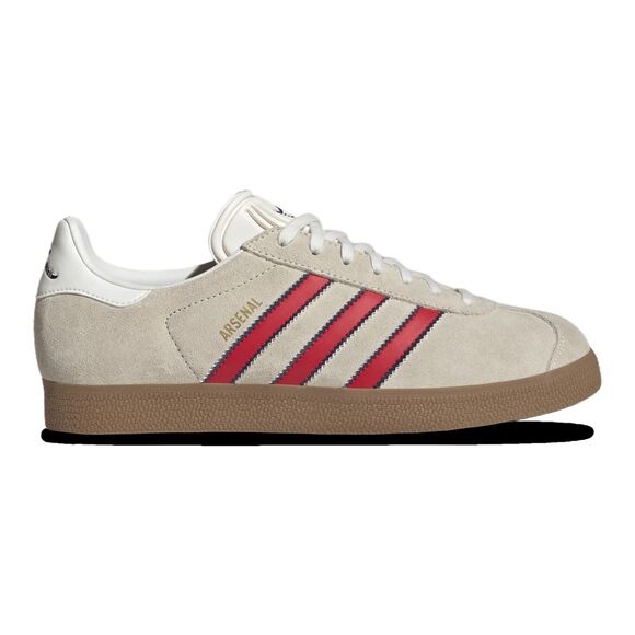 Adidas Gazelle Arsenal Men's Shoes Off White/Night Sky/Scarlet 7.5
